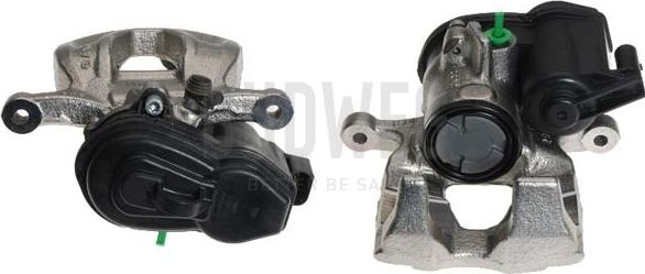 Budweg Caliper 345199 - Тормозной суппорт autosila-amz.com