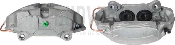 Budweg Caliper 345196 - Тормозной суппорт autosila-amz.com