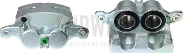 Budweg Caliper 345190 - Тормозной суппорт autosila-amz.com