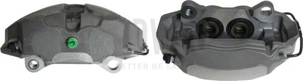 Budweg Caliper 345193 - Тормозной суппорт autosila-amz.com