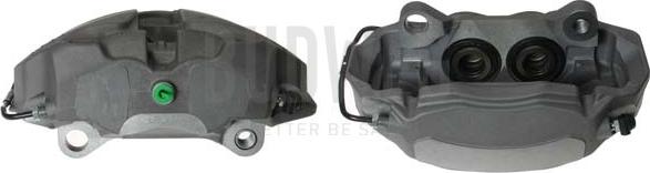 Budweg Caliper 345192 - Тормозной суппорт autosila-amz.com