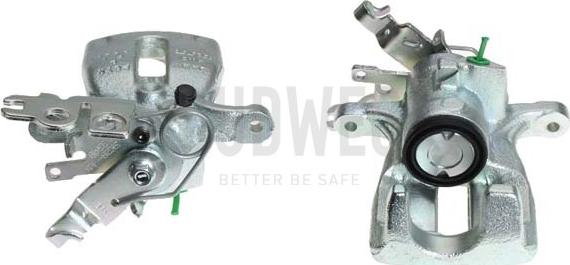 Budweg Caliper 345149 - Тормозной суппорт autosila-amz.com