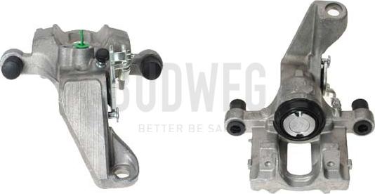 Budweg Caliper 345144 - Тормозной суппорт autosila-amz.com