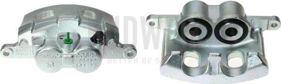 Budweg Caliper 345140 - Тормозной суппорт autosila-amz.com