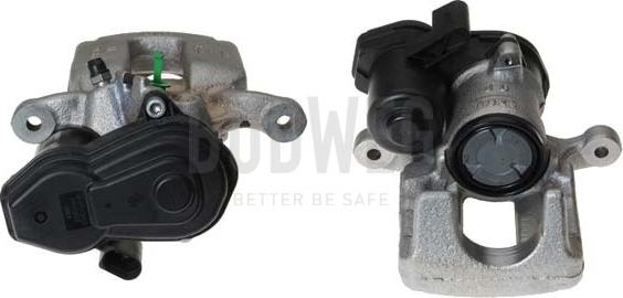 Budweg Caliper 345142 - Тормозной суппорт autosila-amz.com