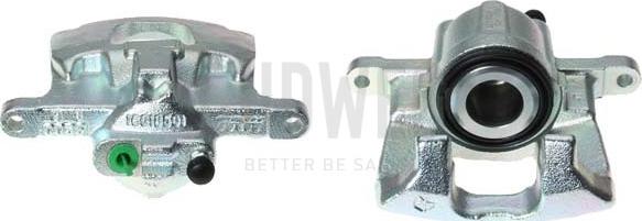 Budweg Caliper 345159 - Тормозной суппорт autosila-amz.com