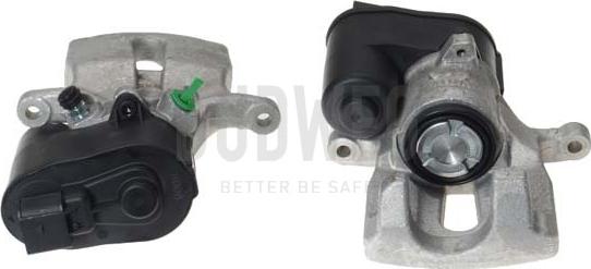 Budweg Caliper 345155 - Тормозной суппорт autosila-amz.com