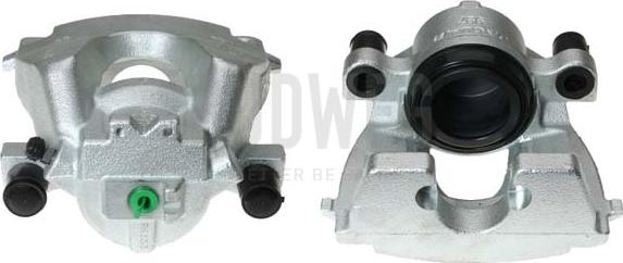 Budweg Caliper 345100 - Тормозной суппорт autosila-amz.com