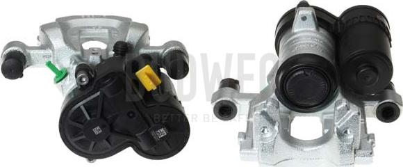 Budweg Caliper 345114 - Тормозной суппорт autosila-amz.com