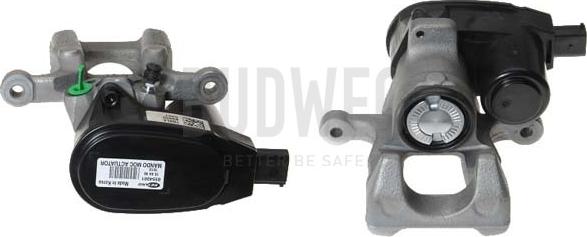 Budweg Caliper 345184 - Тормозной суппорт autosila-amz.com