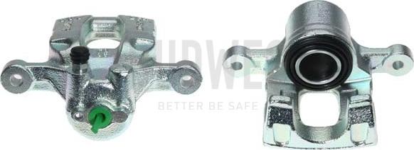 Budweg Caliper 345183 - Тормозной суппорт autosila-amz.com