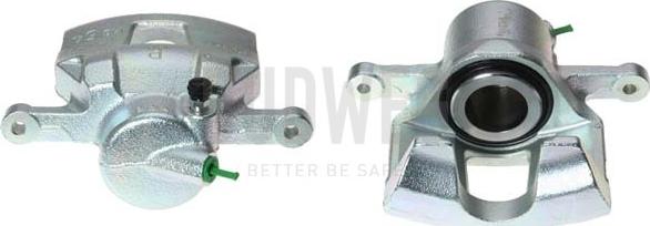 Budweg Caliper 345 129 - Суппорт тормозной autosila-amz.com