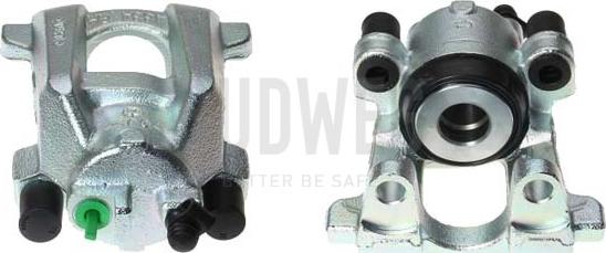 Budweg Caliper 345121 - Тормозной суппорт autosila-amz.com