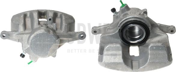 Budweg Caliper 345123 - Тормозной суппорт autosila-amz.com