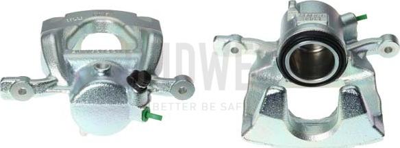 Budweg Caliper 345179 - Тормозной суппорт autosila-amz.com