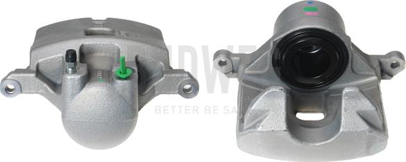 Budweg Caliper 345396 - Тормозной суппорт autosila-amz.com