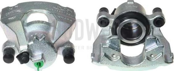 Budweg Caliper 345340 - Тормозной суппорт autosila-amz.com