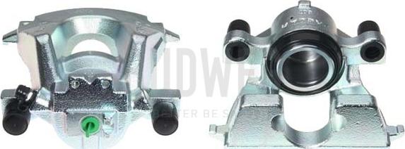 Budweg Caliper 345355 - Тормозной суппорт autosila-amz.com