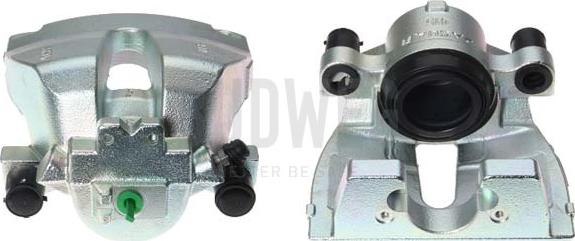 Budweg Caliper 345352 - Тормозной суппорт autosila-amz.com