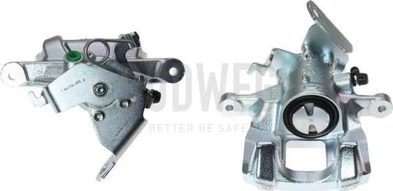 Budweg Caliper 345300 - Тормозной суппорт autosila-amz.com