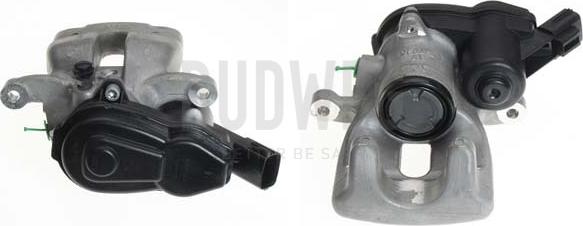 Budweg Caliper 345311 - Тормозной суппорт autosila-amz.com