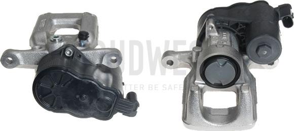 Budweg Caliper 345384 - Тормозной суппорт autosila-amz.com