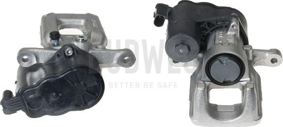 Budweg Caliper 345385 - Тормозной суппорт autosila-amz.com