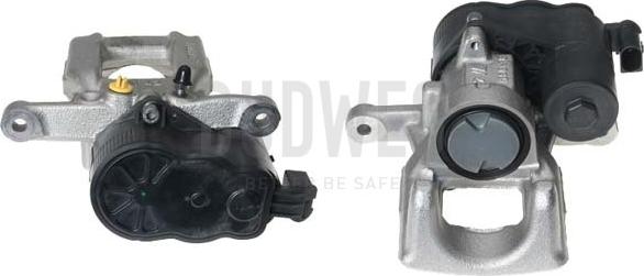 Budweg Caliper 345386 - Тормозной суппорт autosila-amz.com