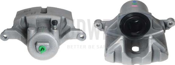 Budweg Caliper 345383 - Тормозной суппорт autosila-amz.com