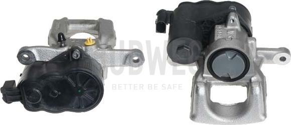 Budweg Caliper 345387 - Тормозной суппорт autosila-amz.com