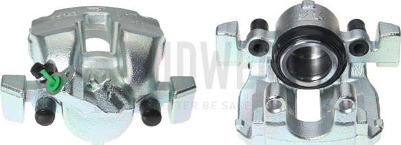 Budweg Caliper 345334 - Тормозной суппорт autosila-amz.com