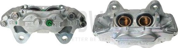 Budweg Caliper 345336 - Тормозной суппорт autosila-amz.com