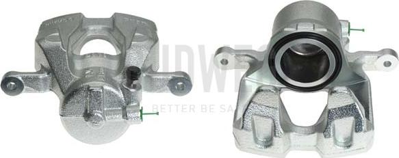 Budweg Caliper 345329 - Тормозной суппорт autosila-amz.com