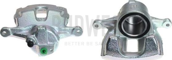 Budweg Caliper 345320 - Тормозной суппорт autosila-amz.com