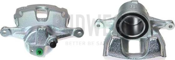 Budweg Caliper 345321 - Тормозной суппорт autosila-amz.com