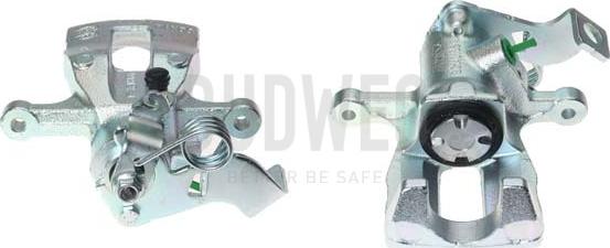 Budweg Caliper 345322 - Тормозной суппорт autosila-amz.com