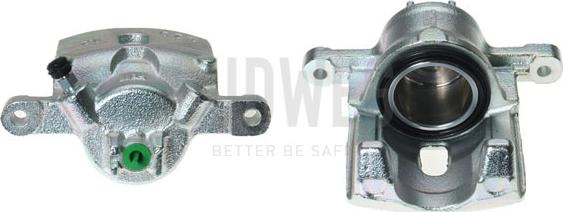 Budweg Caliper 345298 - Тормозной суппорт autosila-amz.com