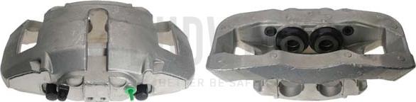 Budweg Caliper 345245 - Тормозной суппорт autosila-amz.com