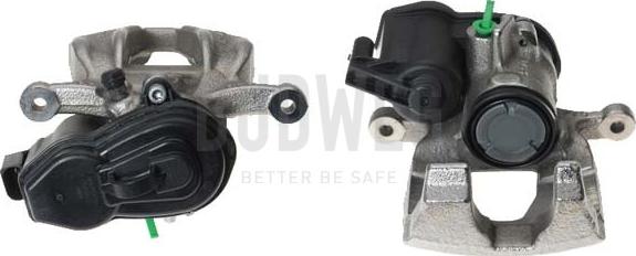 Budweg Caliper 345200 - Тормозной суппорт autosila-amz.com