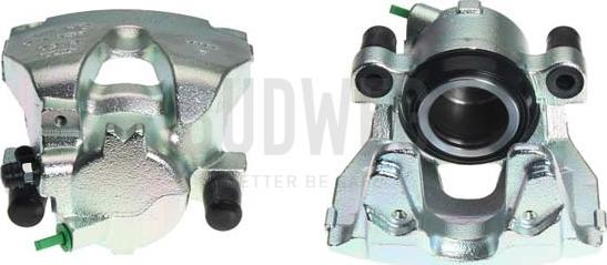 Budweg Caliper 345235 - Тормозной суппорт autosila-amz.com