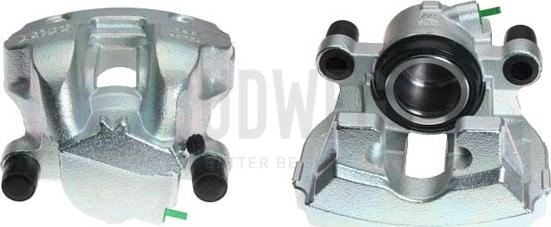 Budweg Caliper 345231 - Тормозной суппорт autosila-amz.com