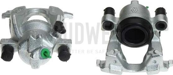 Budweg Caliper 345304 - Тормозной суппорт autosila-amz.com