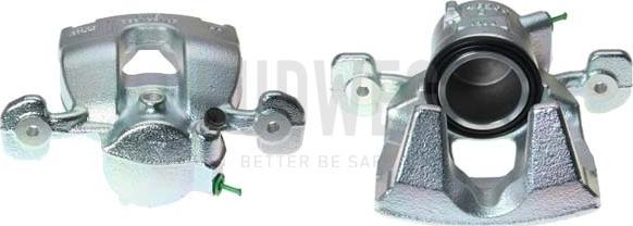 Budweg Caliper 345223 - Тормозной суппорт autosila-amz.com