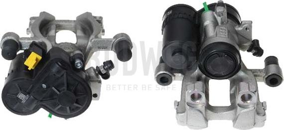 Budweg Caliper 345274 - Тормозной суппорт autosila-amz.com