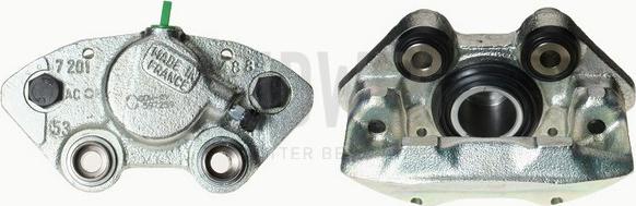 Budweg Caliper 34690 - Тормозной суппорт autosila-amz.com