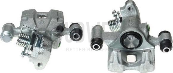 Budweg Caliper 34066 - Тормозной суппорт autosila-amz.com