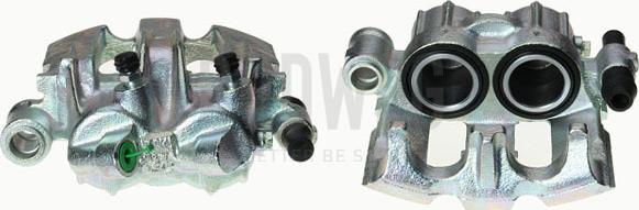 Budweg Caliper 34004 - Тормозной суппорт autosila-amz.com