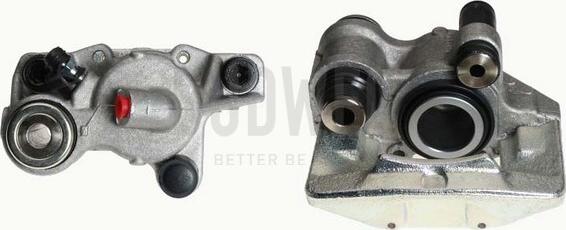 Budweg Caliper 341990 - Тормозной суппорт autosila-amz.com