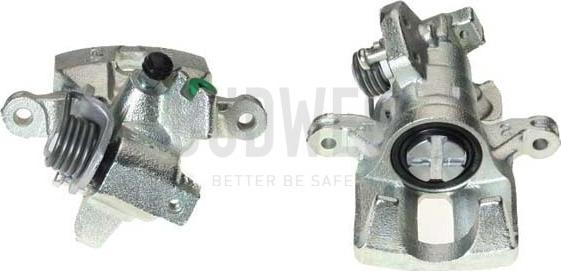 Budweg Caliper 341944 - Тормозной суппорт autosila-amz.com