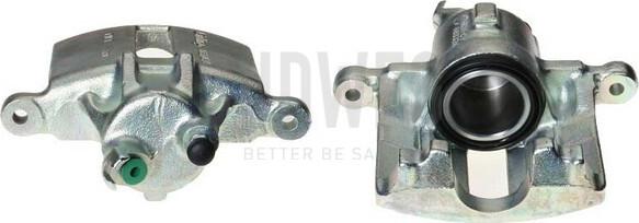 Budweg Caliper 341947 - Тормозной суппорт autosila-amz.com